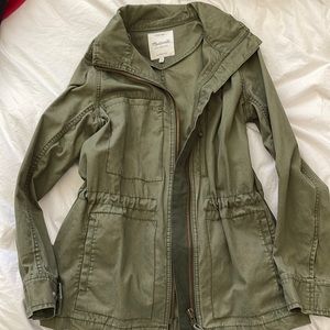 Green Madewell Jacket